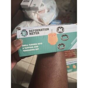 6Pcs PVC Thread Maker Tool  Threader Plumbing Tool Kit Reusable Round M8V4